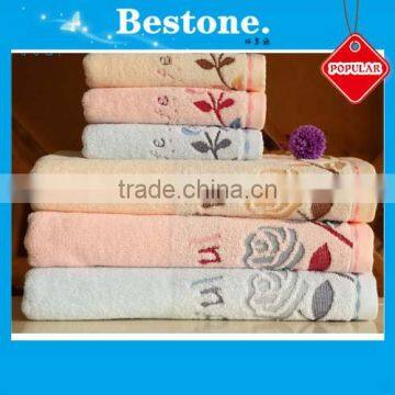 Quality Wedding Gift Rose Towel Set