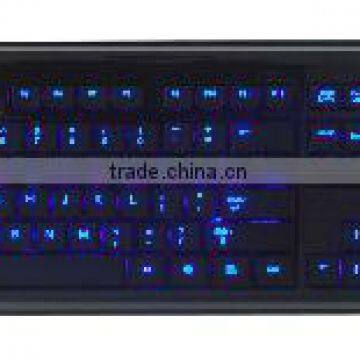 FKB-310 LED shinning backlight light 107 keys led wireless keyboard