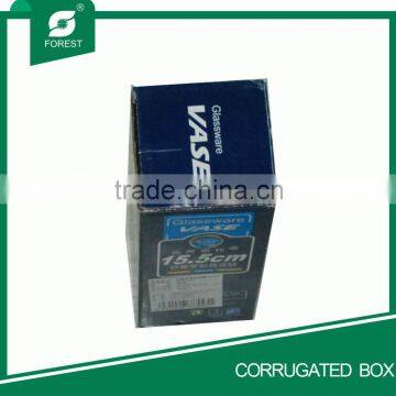 CORRUGATED BOX AND WINE BOTTLE PACKAGING WITH LOCK photo-5
