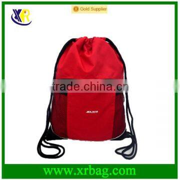 Wholesale Multi-function Drawstring Travel Bag Waterproof Polyester Backpack Bag