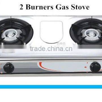Double Burners Gas Cooker