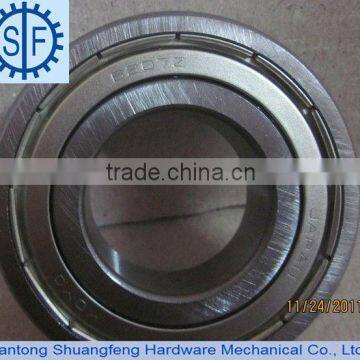 2016 Top Quality KOYO Shielded groove ball bearings 6007ZZ