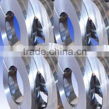 Aluminum strip with round edges