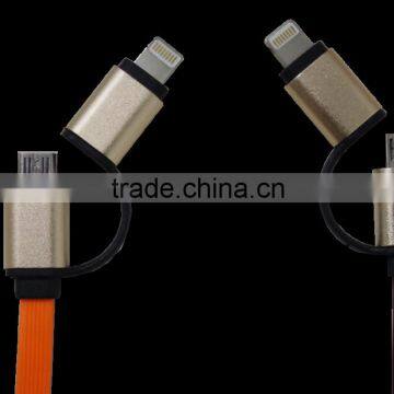 2 in 1 Vampire Cable With Micro+lighting photo-4