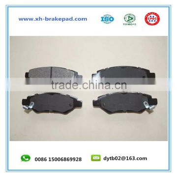 chevrolet brake pad with shim D1337/92230273