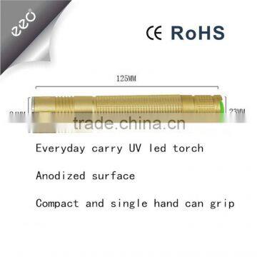 365nm New York uv Led Flashlight, 365nm Nichia uv Led Flashlight, uv Led 365nm photo-2