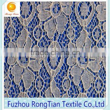 Popular cotton crochet lace fabric dubai lace for sale                        
                                                Quality Choice