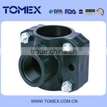 China Hot Sale Saddle Clamp for Pvc Pipe photo-3