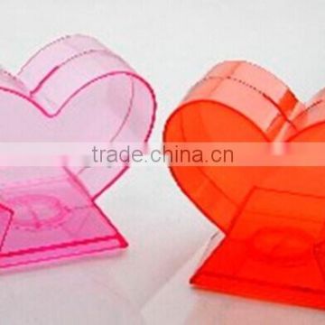 Heart Shape Coin Bank/Custom Coin Bank/Large Plastic Coin Bank