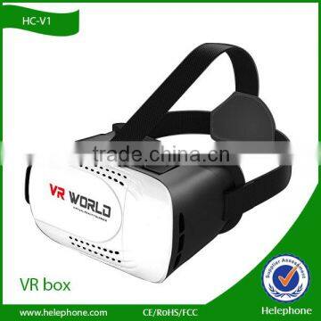 HC-V1 2016 Hot selling smartphones vr 3d glasses 3d vr headsets for open hot sexy girl video