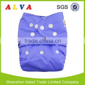 Alva Hot Sale Diapers Export Chinese Fabrics with Hook and Loop Fastener