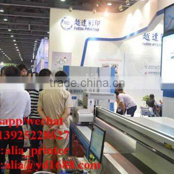 YUEDA Large Format Eco Solvent Printer Price With 6pcs Km1024 Printer Head 3.2m photo-3