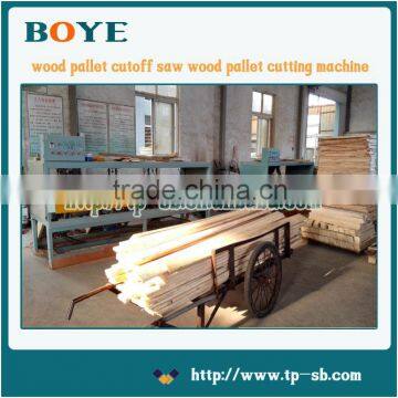 Wood Palelt Cutting Machine/wood Pallet Saw/wood Plank Cutting Saw Machine-----boye Machinery photo-4