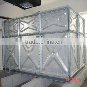 Hot Sale Pressed Galvanized Steel Water Tank/Q235 Carton Steel Water Tank