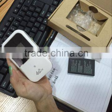 Portable 4G LTE WiFi Router with Sim Card Slot Support Modem Mobile Hotspot