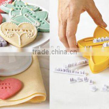 Hot Selling Promotional Gift plunger cookie cutter