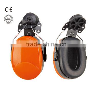 Hearing protector earmuff for helmet