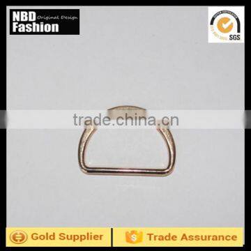 Manufacturer supply D sharp rose gold color buckle