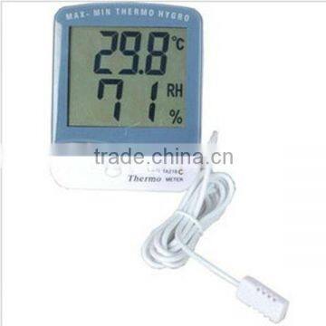 PTA218C Digital industrial Hygrometer thermometer with clock function