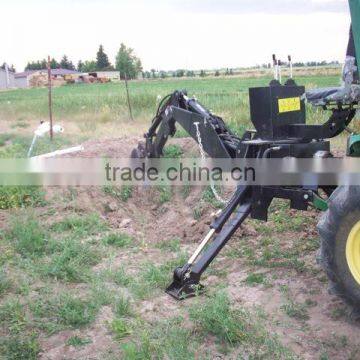 Hot Efficiency Garden Tractor Backhoe
