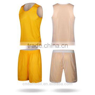 2016 Logo Printed Custom Cheap Basketball Uniforms