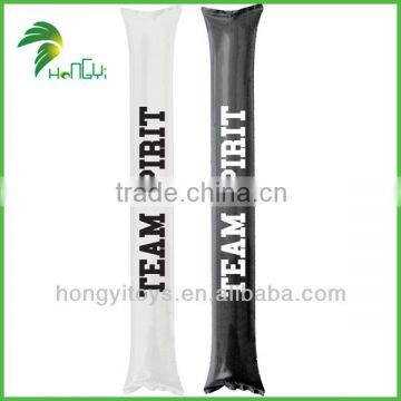 Guangzhou Wholesale Cheap Plastic Cheering Stick/Inflatable Jousting Sticks