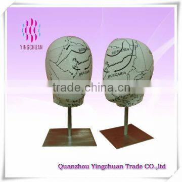 Wholesale mannequin head with base