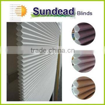 innovative products for import cordless honeycomb non woven fabric curtain blinds home design