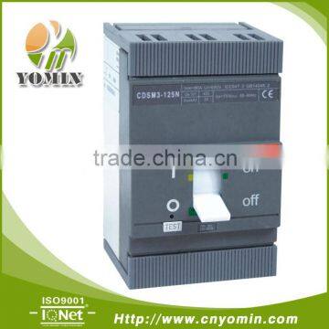 Manufacturer 125A 3-POLE MCCB , Molded Case Circuit Breaker CDSM3-125N/3P-125 Electrical Supplies