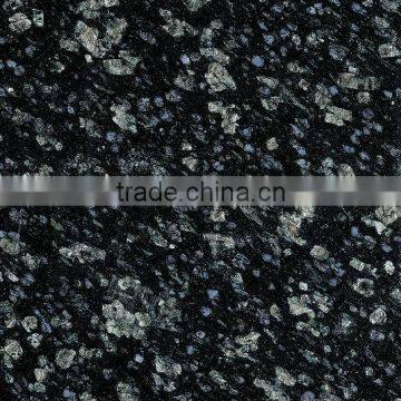 Black star galaxy granite