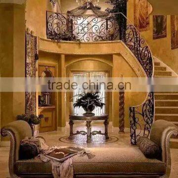 Top-selling Ornamental Wrought Iron Picket Fencing for Outdoor or Home and Garden Factory in Guangzhou photo-4