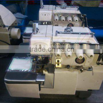 ATR-747BK Four Thread Overlock Sewing Machine for Back Latching Seaming