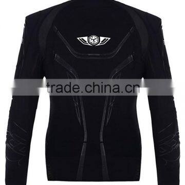 Street Motorcycle Riding Protective Jacket AM03 Soft Armor & CE Protector photo-2