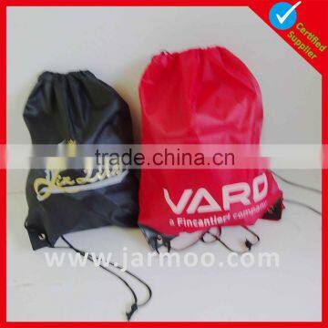 Wholesale sports lined drawstring bag pattern