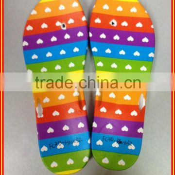 China 3D heat transfer printing film for shoe