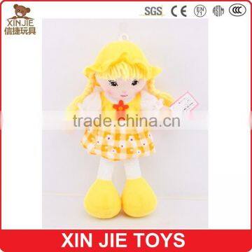 Custom Plush Girl Doll Toy photo-5