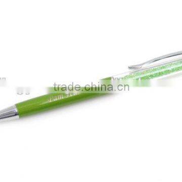Your logo custom crystal pen with custom logo                        
                                                Quality Choice