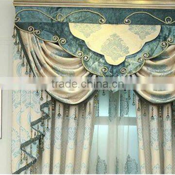 China terylene curtain fabric sun shade curtain