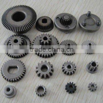 sintered parts carbonitriding precison gears