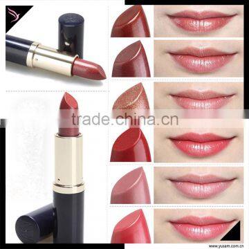 Wholesale makeup natural organic colorful lipstick