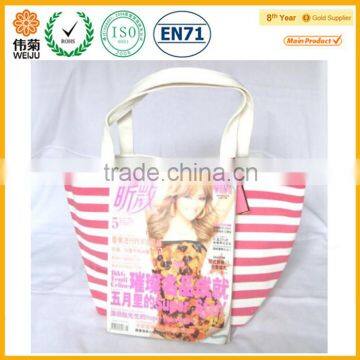 Shopping Bags With Logo Custom Printed Canvas Tote Bags photo-2