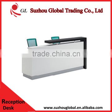 Hot sale very cheap price small reception desk