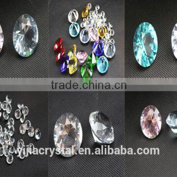 colorful crystal diamond for wedding gift