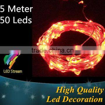3AA Battery Powered Starry LED String Lights
