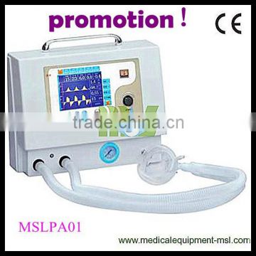 Promotion! CE Approved Ventilator Machine/Portable Ventilator Machine (MSLPA01W)