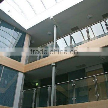 stainless steel balustrade