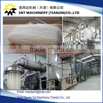 SNTLRV15 Big Industrial Rice Vermicelli Extruder Machine/ Thin Rice Vermicelli Noodle Making Machine