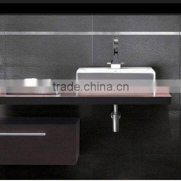 Small Modern Brass Bottle Trap With Wall Extension SL6707(05) photo-5