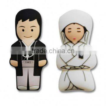 2014 new product wholesale wedding flash drive favors usb free samples made in china