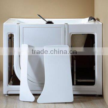 Q372 Bathtub for Elderly/ Walkin Bathtub/ Walk in Tub Shower Combo With Seat Bathtub photo-4